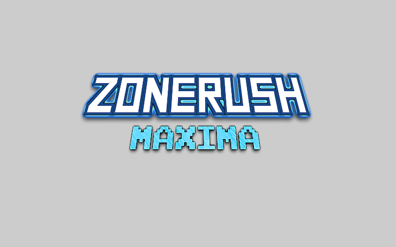 ZoneRush Maxima Logo